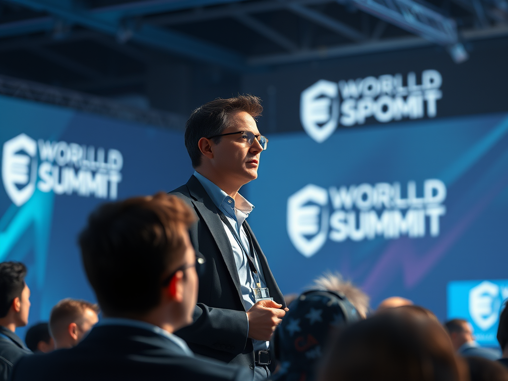 IESF World Esports Summit @ Busan, South Korea – Panel Speaker Invitation